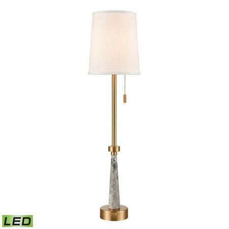 ELK SIGNATURE Magda 34'' High 1-Light Buffet Lamp - Includes LED Bulb D4682-LED